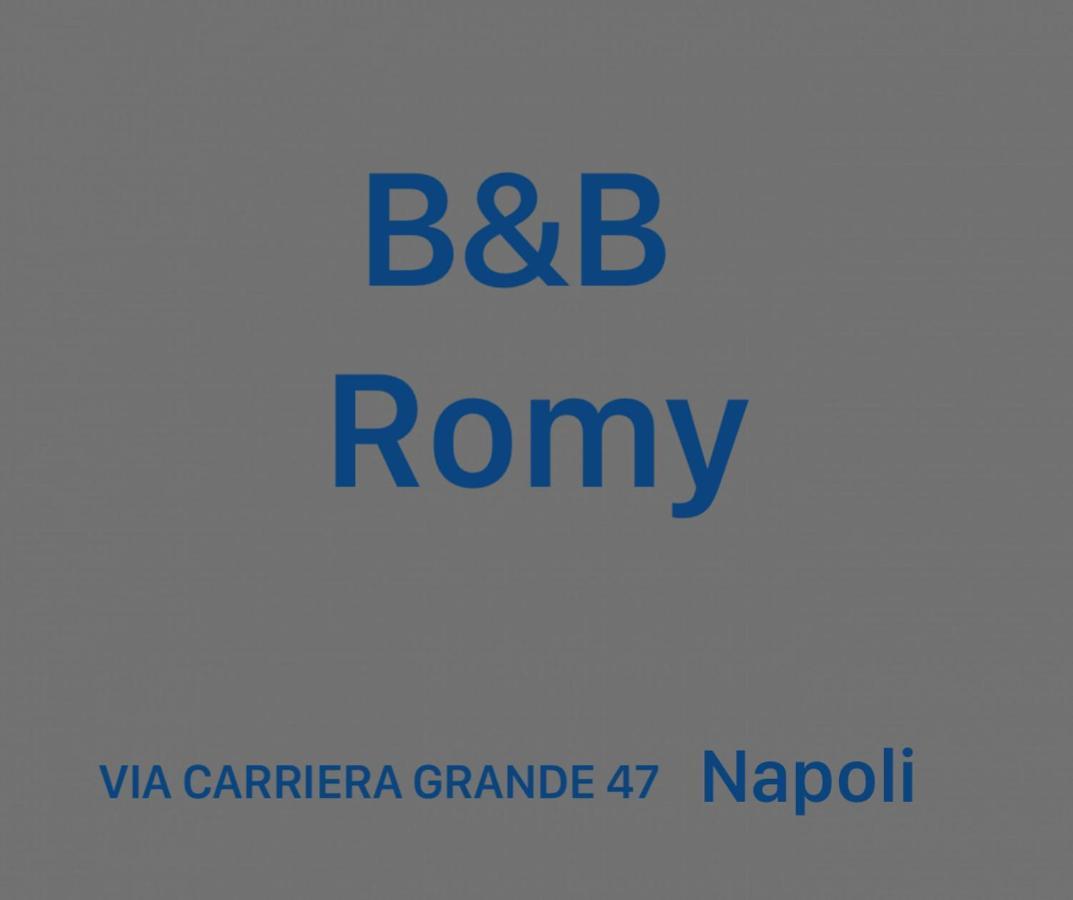 B&B Romy Nápoly Kültér fotó